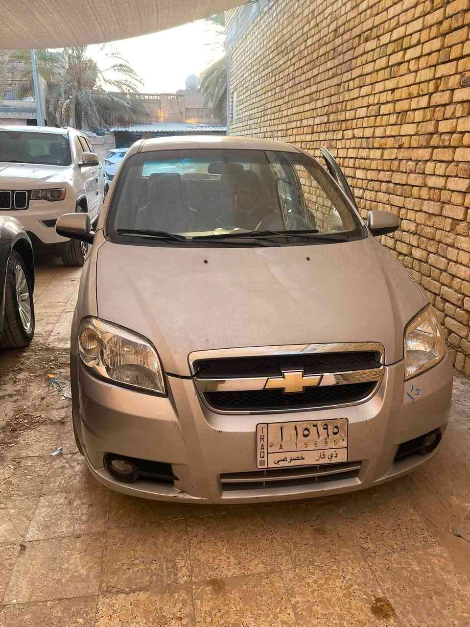 السلام عليكم افيو للبيع مديل 2008السياره جاهزه وكلشي على البلاد محرك وكير كلش نضيفات تبريد حداديه جاهزه بيه ضربه زغيره بلقبق مال الجنطه بيه معجون السياره يرادله بس صبغ والبقيه كلشي جاهز
السعر 50 وبيه مجال مكانه الناصريه 
***********
