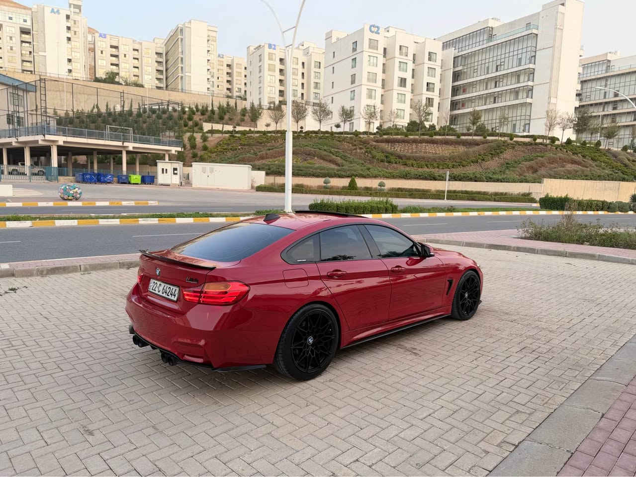 بي ام ٤٣٠ • موديل ٢٠١٥ • باكج M4