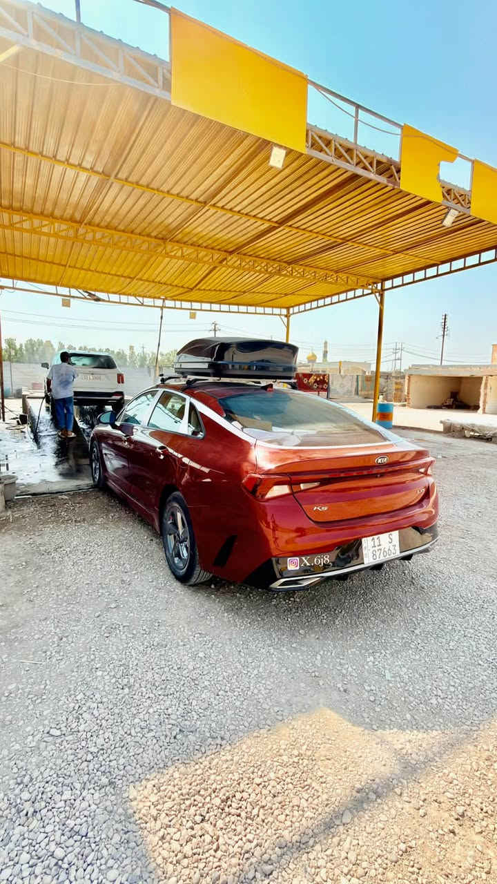 قطعتين فقط
KIA K5. LXS ٢٠٢١ أمريكي 

رقم بغداد حرة باسمي 

_اللون ماروني

حتياط

_بصمة عدد ٢

_ ترحيب عند الاقتراب

_مثبت سرعة

_نظام ABS

_مانع انزلاق

_حساس اطارات 

_شاشة كبيرة لمس

_كشافات امامية

_شاشة اعطال 

_رادار جانبي

_ نقطة عمياء 

_رادار الخطوط البيضاء 

_ اشاير + رادار باالمري  

_مقعد سائق ميكانيك تدفئه مقاعد  

_لايت ثلاث عدسات +ليد 

_نظام قيادة ٤ وضعيات نورمال+سبورت+custom + ايكو سمارت

_بلوتوث +usb+auX  

_فول تحكم ستيرن 

_كير اوتو +عادي 

_اوتو بريك 

_ صندوق كهربائي

_زنون + ليد 

_التشغيل عن بعد

‏_Auto hold 

_شاشة كاربلاي 

_نضام الملاحة

_مصابيح ضباب LED

_محرك تيربو 1600

_ويل ١٥

- تخم تايرات

- باتري جديد

*

السعر ١٣٥  وبي مجال بسيط
الماعدة رصيد يرمشلي واخابرة 
والي ماعدة فلوسه يجي ياخذه بلاش 
وتامرون امر 
***********
***********

نص مكتوب في الصور:
- X.6j8