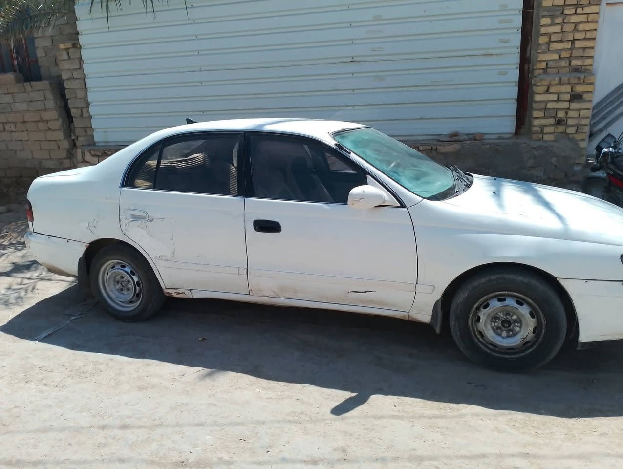 السلام عليكم سياره كرونه نفخ موديل 92 گير ومحرك خير من الله بقية التفاصيل شوفت عينك السعر 40 وبيه مجال السياره بسمي 
للاستفسار اتصل ***********
