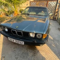 بي ام 735i • ١٩٨٩ • مكينة بكفاله