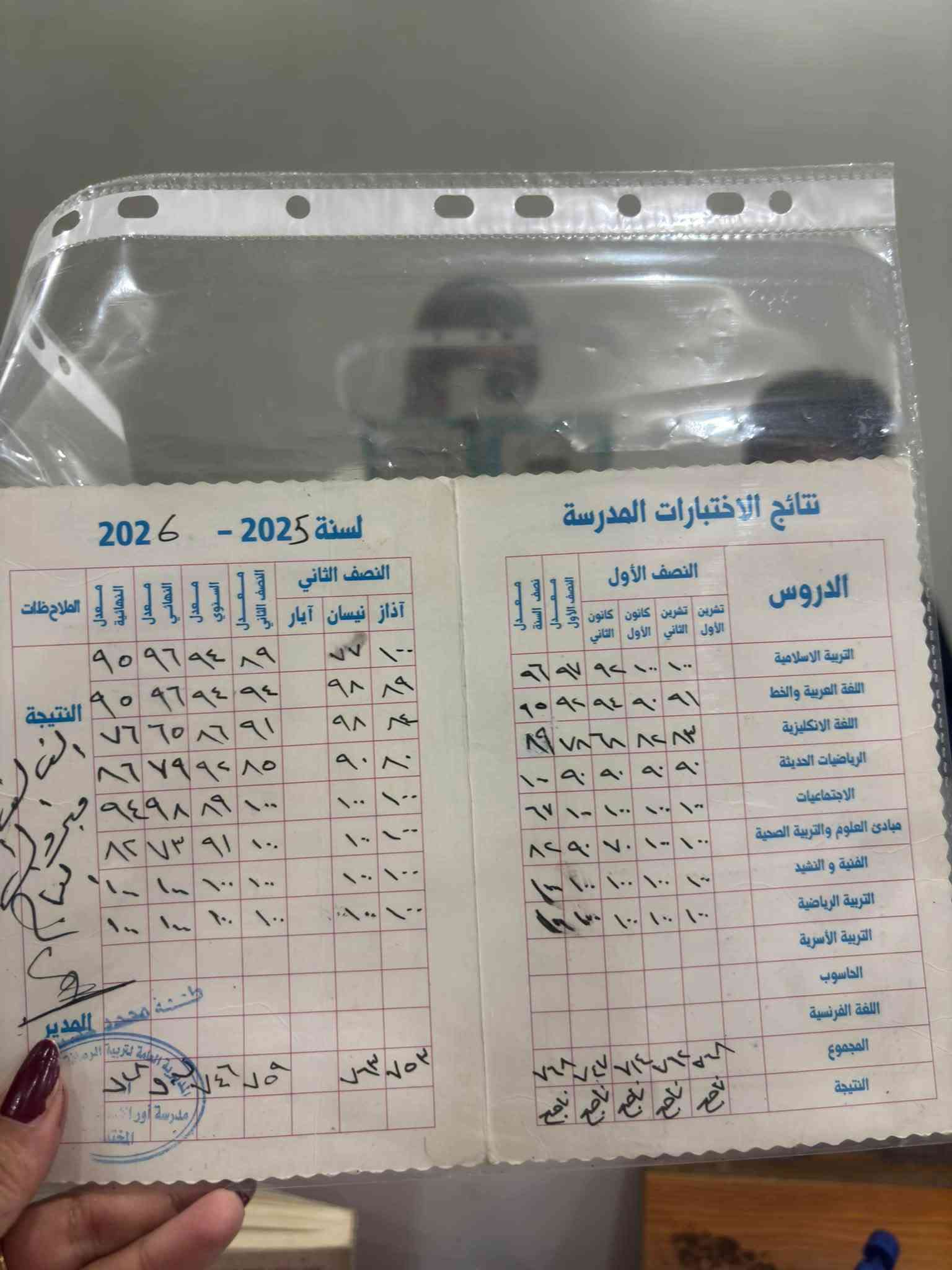 �📚 بدأت الرحلة… وبدأ التسجيل! 📚📢
يسرّ معهد الألق أن يعلن عن بدء الدورات التدريسية للعام الدراسي الجديد ✨

🎓 لجميع المراحل الدراسية
📖 شرح واضح ومبسط للمنهج
✏️ تأسيس وتقوية ومتابعة مستمرة
📝 حل الأسئلة والتمارين والامتحانات
👩🏻‍🏫 كادر تدريسي متميز
💯 هدفنا أن يفهم الطالب المادة… لا أن يحفظها فقط!

🌟 لا تنتظروا وقت الامتحانات… البداية الصحيحة تصنع الفرق.

📍 معهد الألق – بسماية
📩 التسجيل والاستفسار عبر الخاص او عن طريق الرقم ***********
