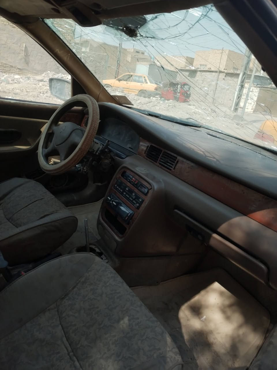 سمند ٢٠١١ • نظيفه • سنوية ضايعه