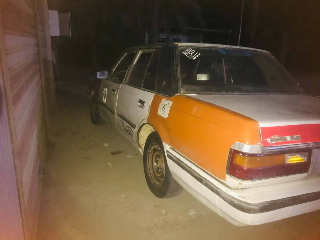 سوبر 84 مكينه ونجي
رقم احمر انبار راعيه ماندله 
10وبيه مجال مكان سوق الشيوخ 
***********
