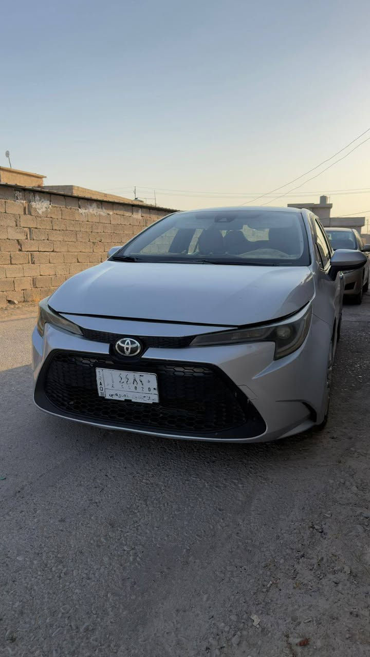 السلام عليكم
للبيع فقط بدون مراوس بدون قسط 
كورلا وارد امريكي موديل 21
لون سلفر مواصفات Le ياباني
محرك حجم 1.8 المرغوب 
رقم صلاح الدين معوقين سنويه لغايه ٢٠٢٨
 وكالة عامة 
الضرر بونيد وجاملق 
سيارة جديدة وجاهزة 
مكان السيارة الحويجه 
ناحية العباسي 
السعر 120 وبيه مجال 
للاستفسار والتواصل 
***********
