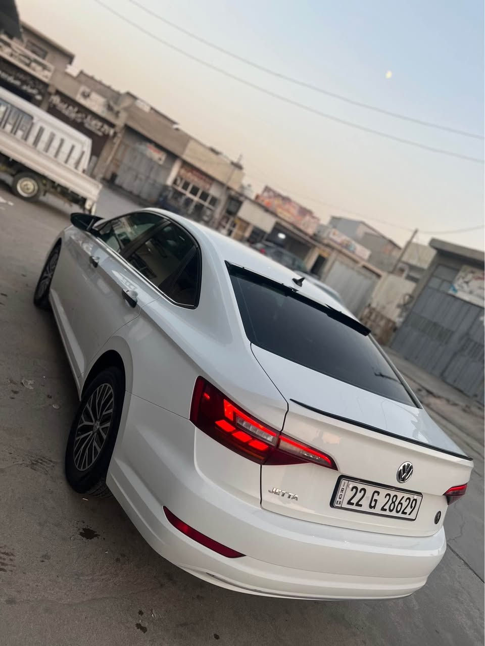 فولكس واكن جيتا ٢٠١٩ كلين مواصفات S محرك ١٤ توربو شاشة كاميرة حساسات لايت زينون بريك بصمة تحكمات ستيرن تحديد سرعة بكلايد led رقم و سنوية جديد سعر ١٣٥ ورقه ***********قضاء بردرش اكر, نينوى
