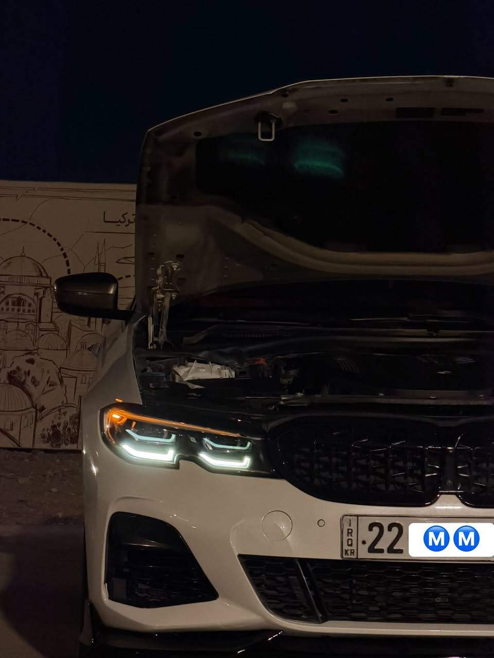 بي إم 340M • ٢٠٢١ • رقم اربيل