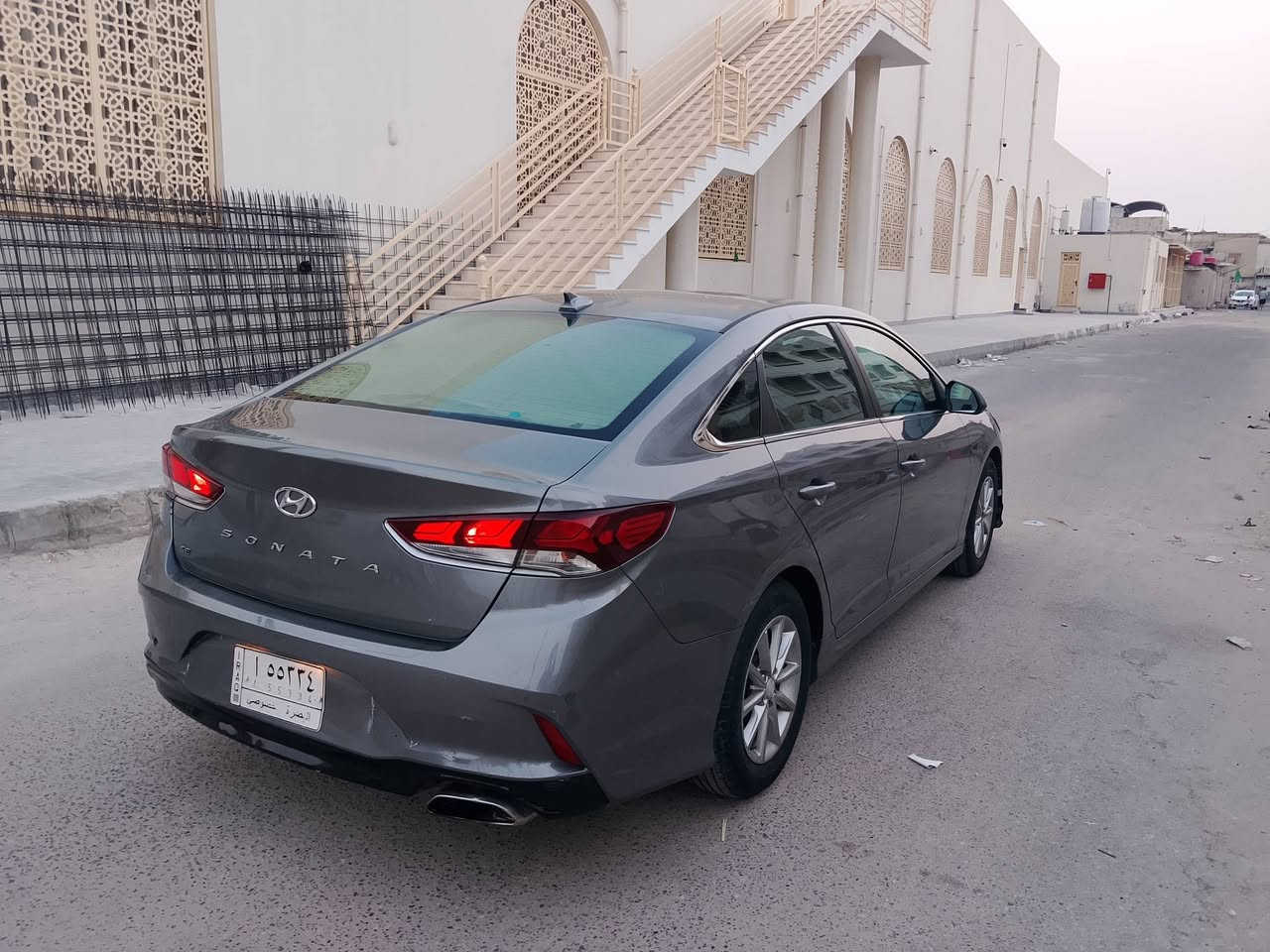 سوناتا 2018 بصره تحويل ثاني يوم وارد امريكي حادثهه جاملغ وبنيد صور الحادث مرفقه بالمنشور مكينه 2400 ماشيه 130لايت زنون كشافات اماميه تخم تاير حداديه تخم تاير تبريد كلها كفاله شاشه نظام سبورت نظام ايكو مانع انزلاق وبعد هواي بيهه مواصفات مكان السياره بصره السعر 103وقابل للتفاوض الرقم ***********
