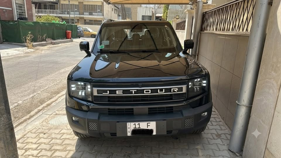 السلام عليكم
Jetour T1 comfort 2026 

- ماشيه 1300 كيلو بعدها زيرو السياره . 

للبيع السعر المطلوب ٣٣ ونص . 

*********** . مرقمه بغداد جاهزه . موقعها بغداد .
