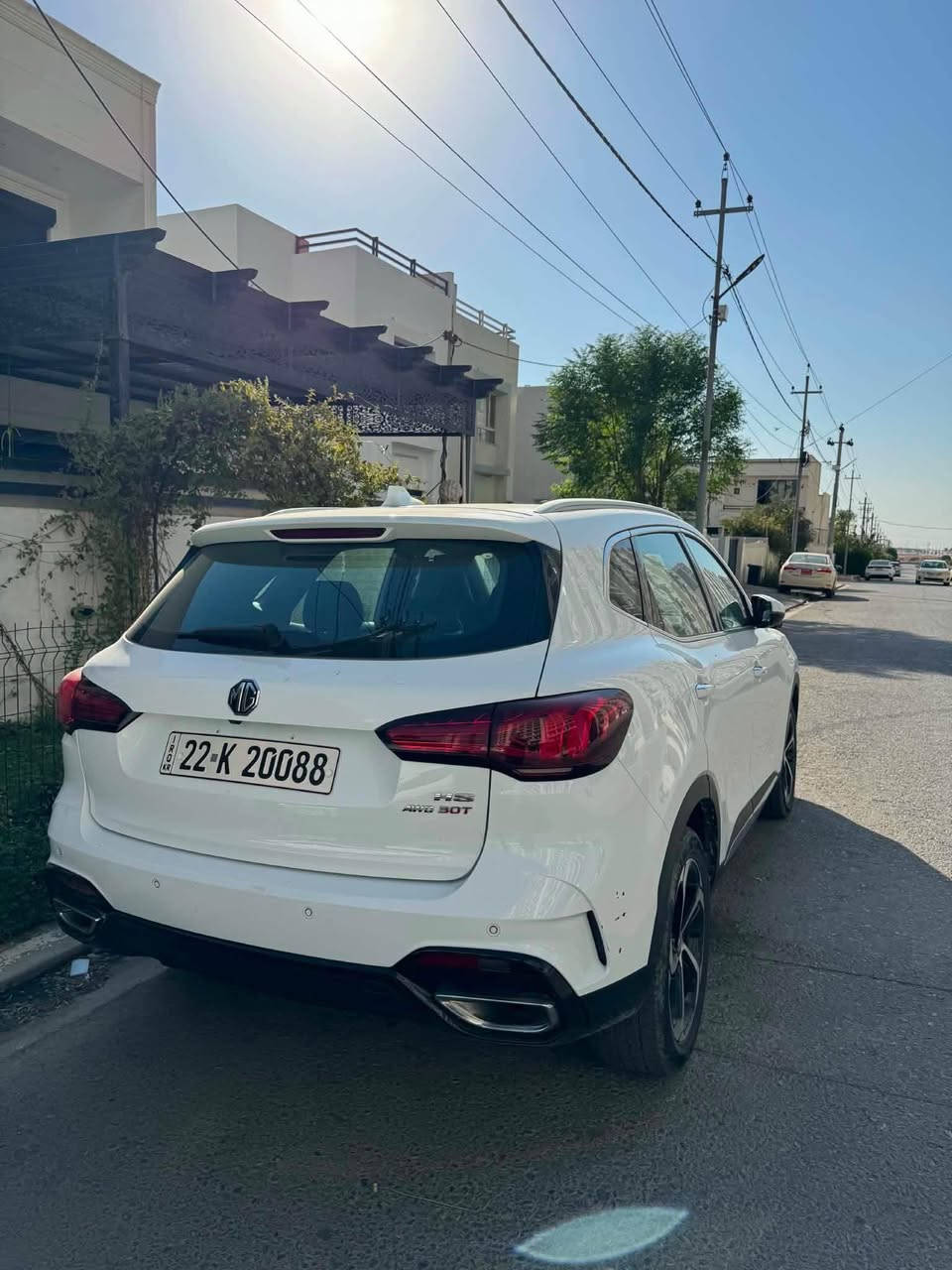 ئێمجی hs مودیل ۲٠۲۳
٥٥ هزار رویە
زەمان شەریکە
فول مواسفاتە 
شکل نوێیە
بەناوی خومە 
ناونیشان هەولێر
.
سعر ۱٤٥ وەرەقە
٠۷٥٠۷۷۹۲۹٠٠
*********** أربيل, العراق
