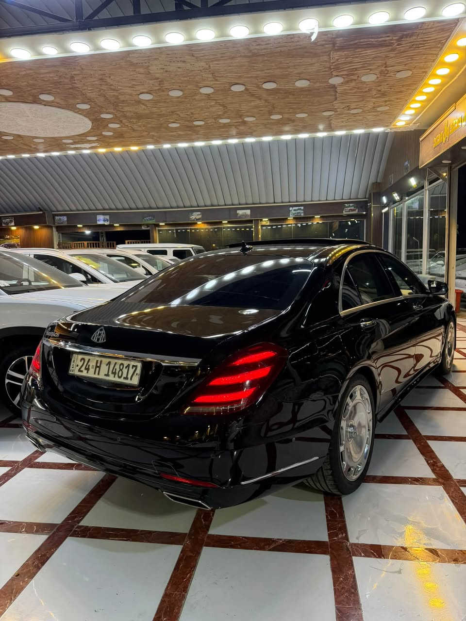 S550 مايباخ • ٢٠١٤ • مغلفة PPF