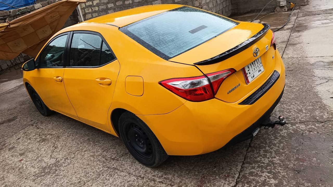 كورلا موديل 2014نوع sبيه قطعتين جامرلغ او بونيد كير او محرك بل شرط السعر 130 $او بيه مجال سياره حيل حلوه احله من الصوره باقي التفاصيل خابر او تدلل رقم الهاتف ***********@

