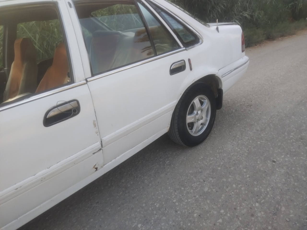 السلام عليكم
برنس فراشه 95بغداد محرك مفتوح 
مالكها موجود كير محرك عليه والكشر عليك واضح كلشي بالصور
العنوان بابل المسيب 
السعر 25
رقم الهاتف ***********
اتصل بدون مراسله غير متواجد على النت 
وبيك خير ودلل
