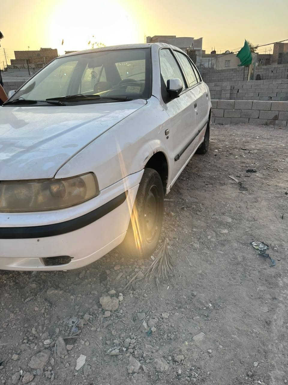 سلام عليكم سمند للبيع مديل 2010سنويه صاقطه بل 2026 بيها كازكيت الاتصال على الرقم ***********
