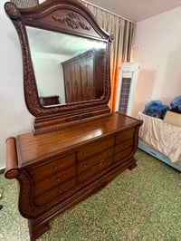 سرير نفرين • ماليزي • ٦ قطع