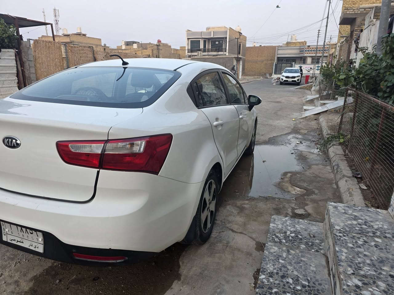 كيا ريو موديل ١٣ بيه حادث قطعتين مكان سياره العماره 
سعر٧٥
رقم ***********
