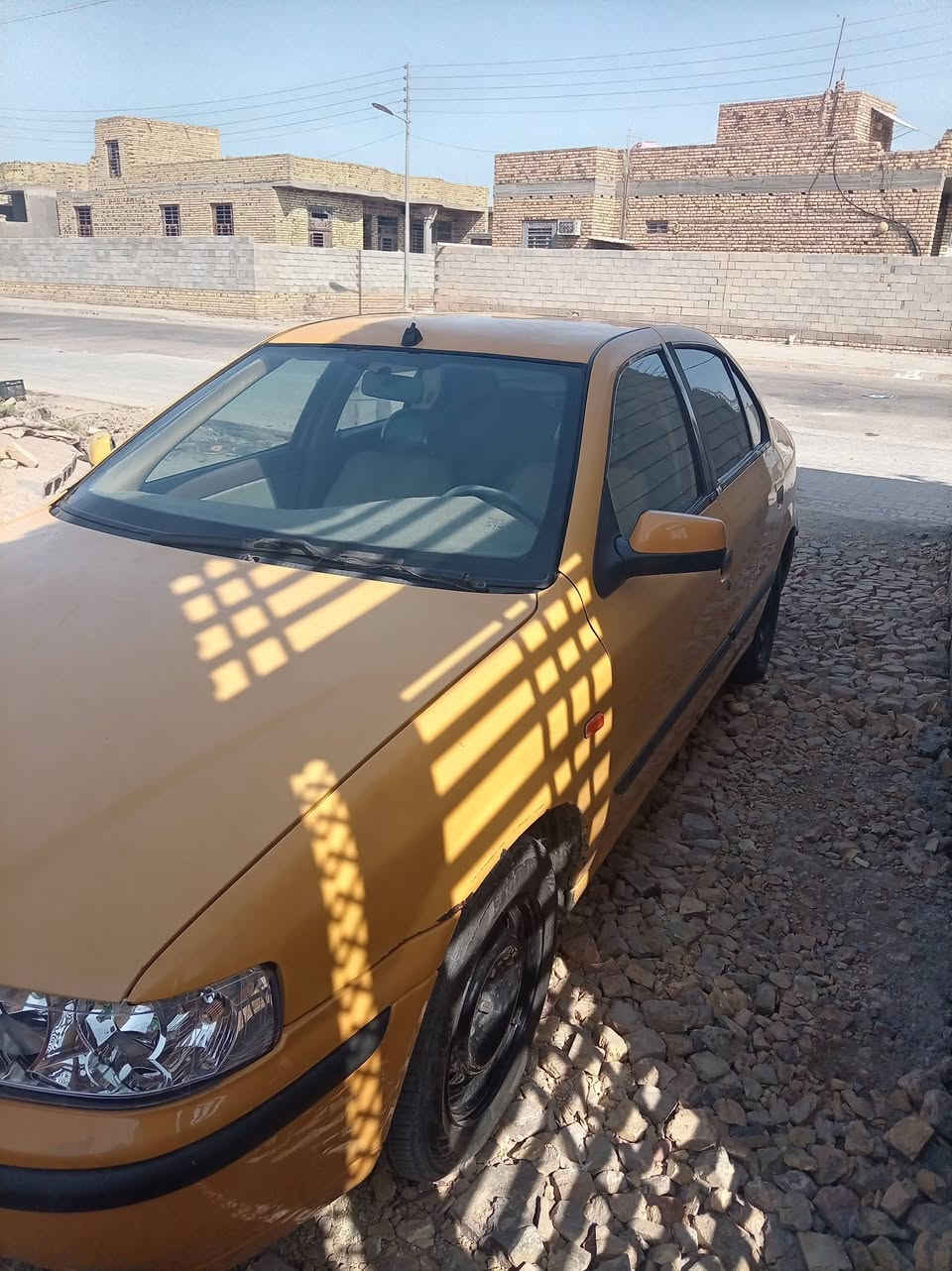 سلام عليكم سمند ٢٠١١ رقم بصره انكليزي تحويل ثاني يوم بيها جاملغ وبنيد مبدلات فقط مصفره هيئه وغرامات مكاني العماره مركز المدينه للاستفسار ***********
