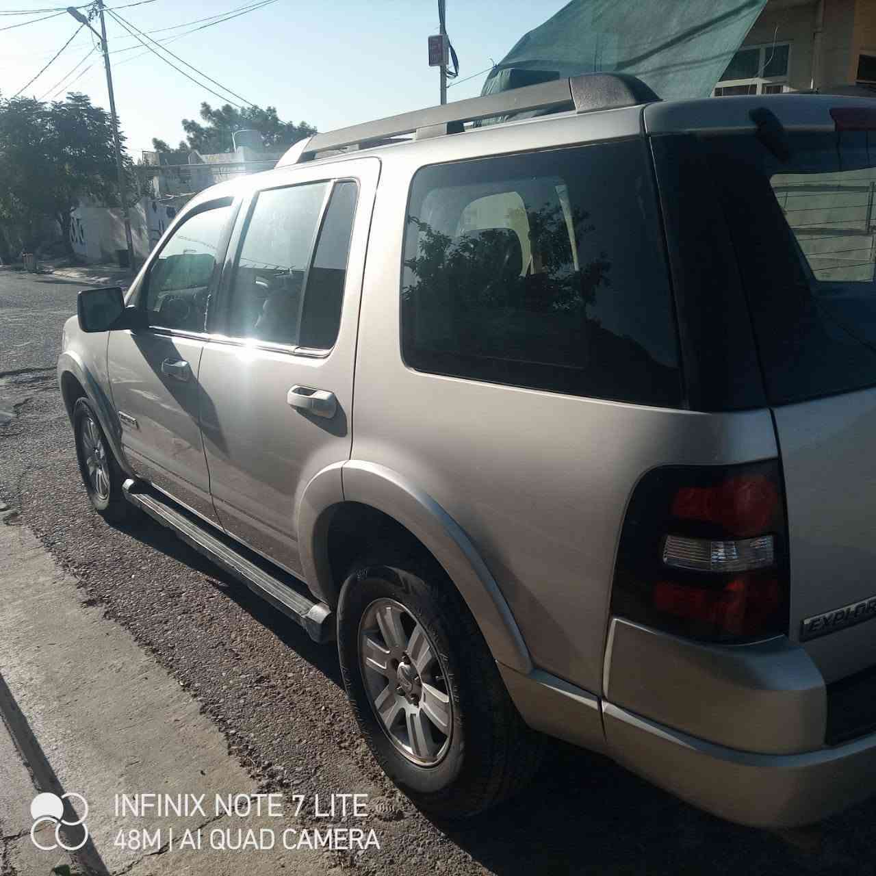 فورد اكسبلور مودیل 2008 تە برید مرکزی ۷راکب ‌‌‌‌‌4×4 باب کود. تعدیل سرعە ستیرن فولیم کوشین سایق کربایی   بدون سبوح بدون زربە دعامی بل دعامی بشرت سنە وی جدید بسمی کوبون بنزین موجود***********
سعر 95مجال

نص مكتوب في الصور:
- INFINIX NOTE 7 LITE
- 48M | AI QUAD CAMERA
- INFINIX NOTE 7 LITE 48M | AI QUAD CAMERA
- INFINIX NOTE 7 LITE 48M AI QUAD CAMERA