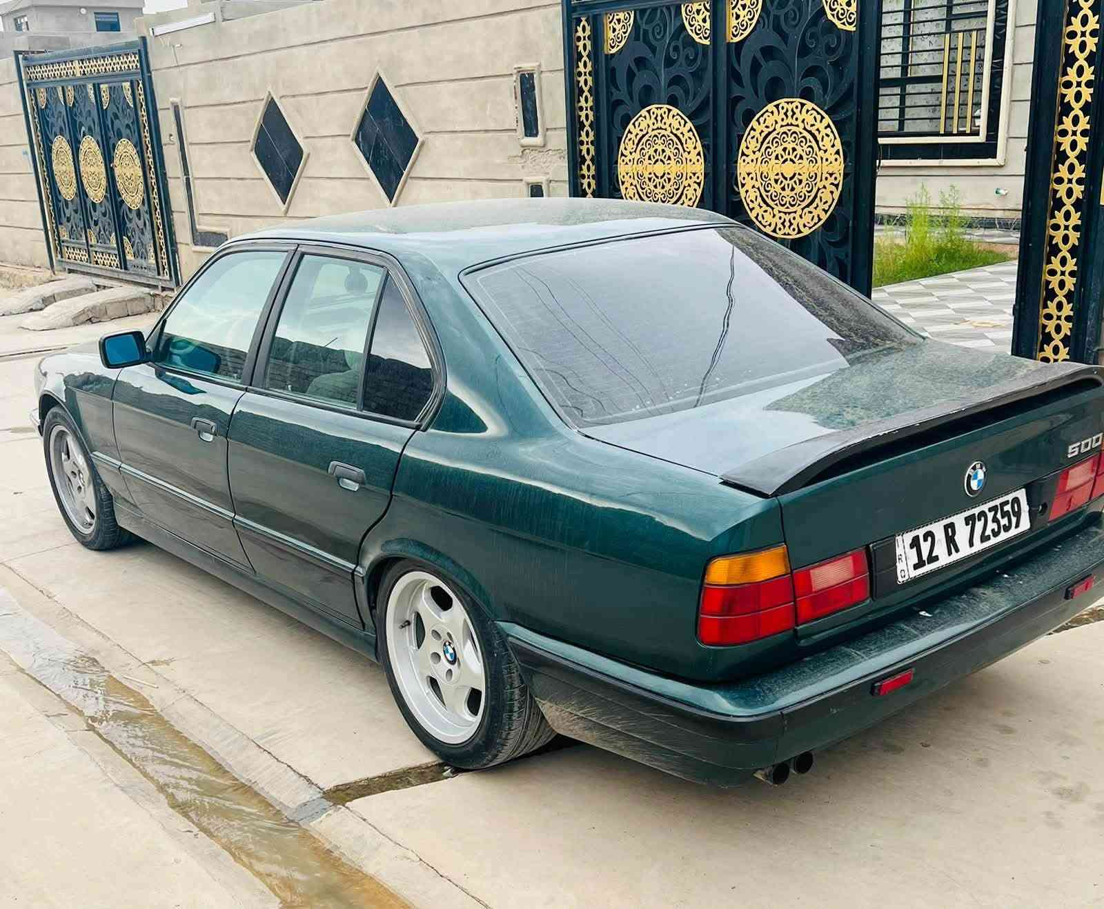 بي ام ٥٢٥ • موديل ١٩٩٢ • ويل M5
