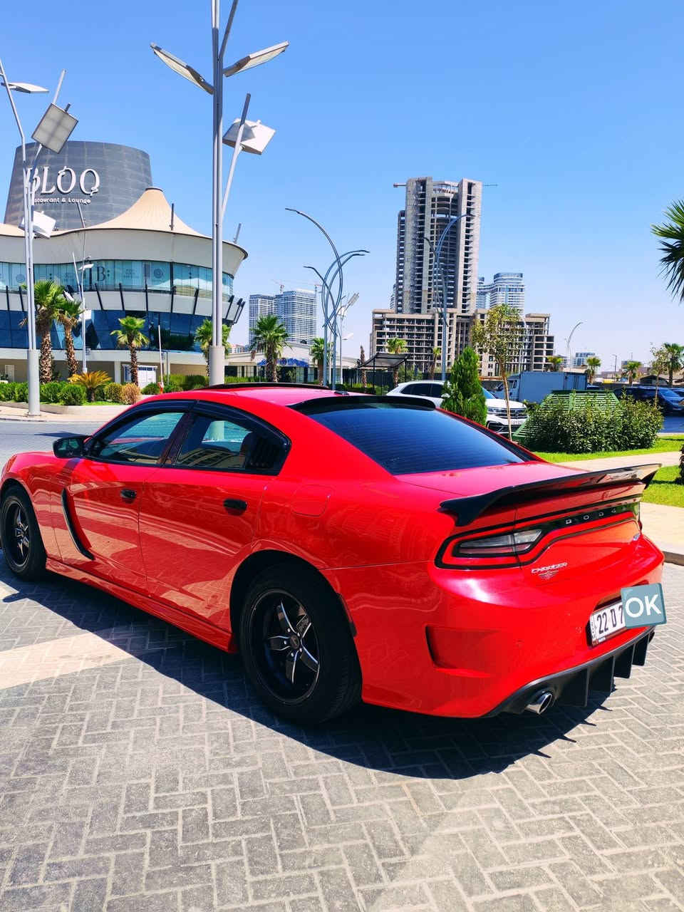 جارجر 2021 GT خليجي وكاله هارلم محرك v6  ماشيه 80 ميل 5 قطع صبغ و القماره فقد رش بدون قطره معجون سياره بجم كبس خلف كبس بدون ايرباك داخل لونين اشويه بيه دواخل الباب سياره جديد بدون نواقص كلشي ابشرط سونار امنزل السعر 185 وبي مجال للطيبين اقراء تفاصيل قبل الاتصال مكاني اربيل *********** واتساب اراوس فقد شمالي
