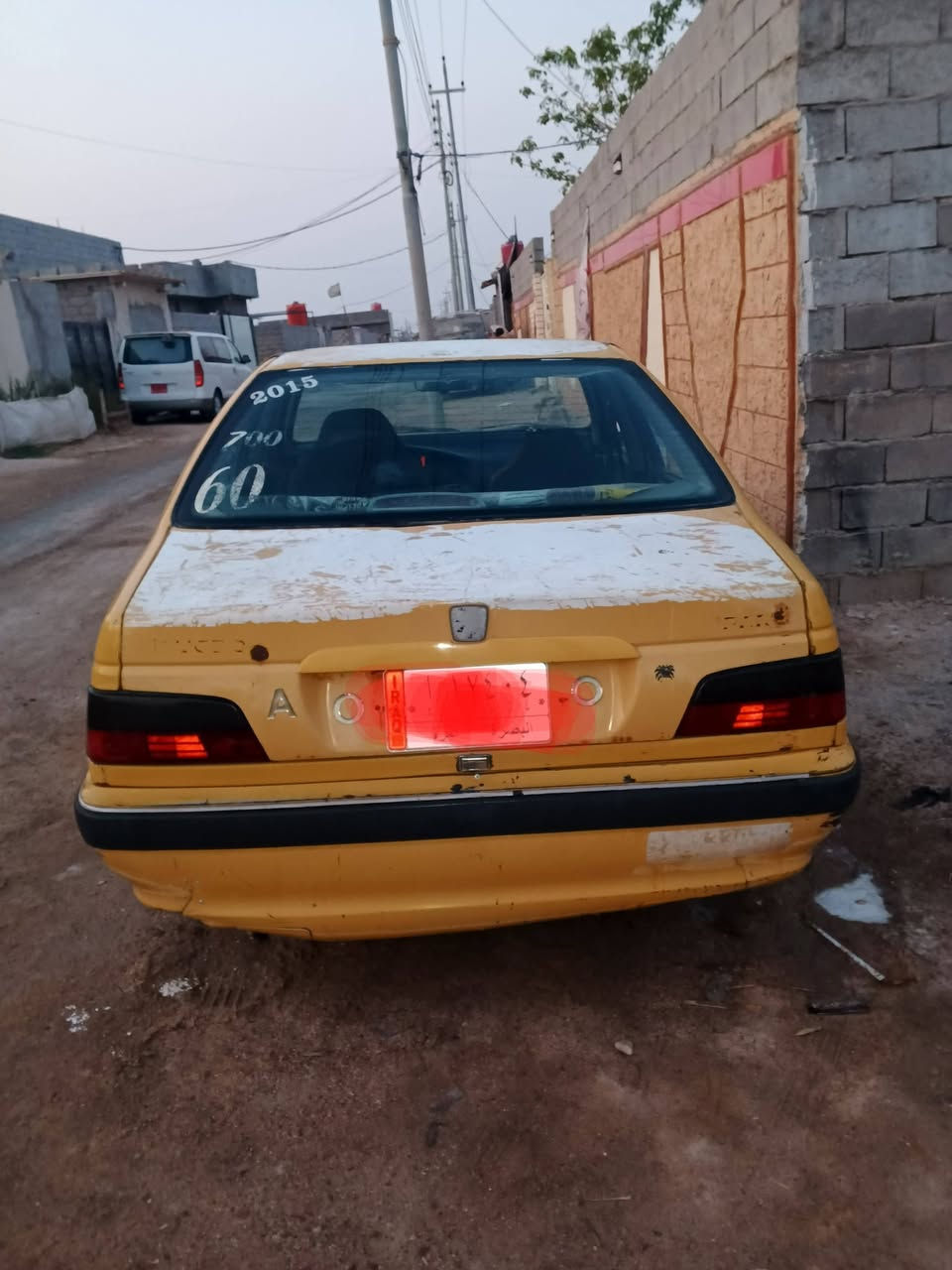 سلام عليكم سيارة بيجو موديل 12كير ومحرك جداد حداده حلوه كهربيات شقاله سعر 12 عنواني ابو الخصيب بدون راعي تكفل سرقه وطلب ***********
