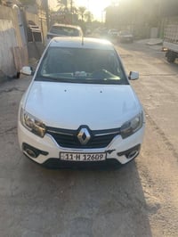رينو سمبل للبيع موديل 2020 رينو سمبل للبيع  بيها قطعتين فقط مكينة وكير...