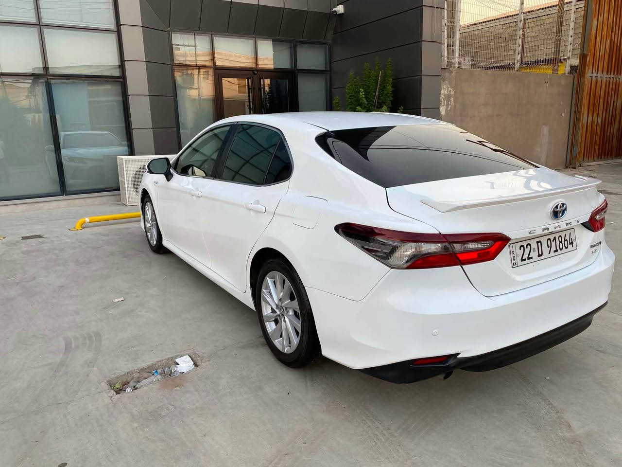 Camry 2022 le txsi dubai hybrid 

کامری ٢٠٢٢ مواسەفاتLE hybrid تەکسی دوبەی سبوغ عام بێ مەعجونە هەموو شتێکی بەشەرتە دیناری مەسروف تێدانیە 

سعر ١٤٨ مەجالێکی کەم 

*********** أربيل, العراق
