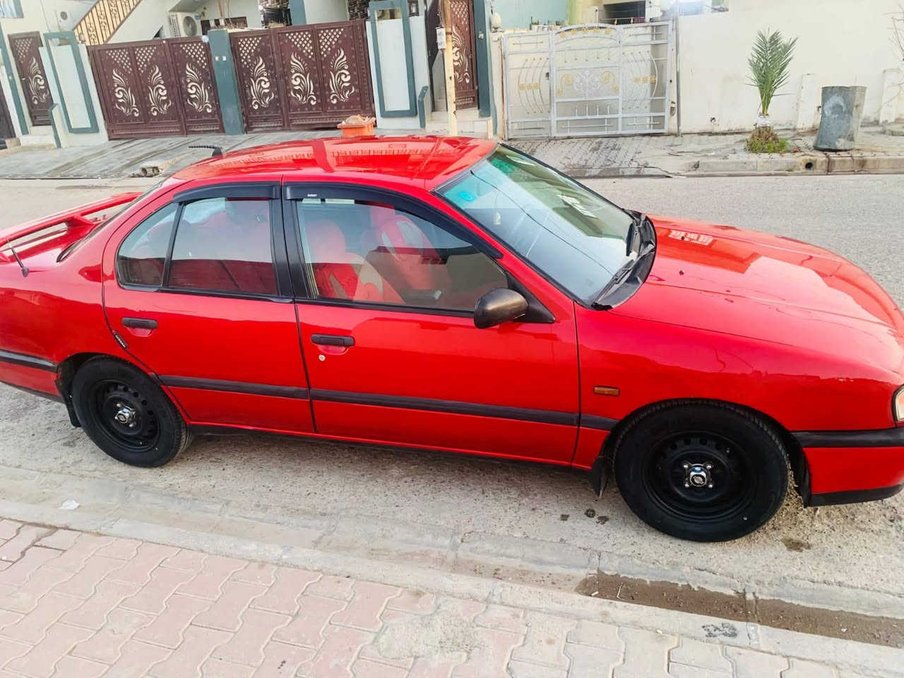 نيسان ابريمر موديل 92رقم صلاح الدين بسمي
كير اوتماتيك ومحرك لا صرف ولا بخار 
بطاقة بنزين /سياره تبريد بس نقص غاز 
الاشراي يتصل ***********
السعر /50ورقه
