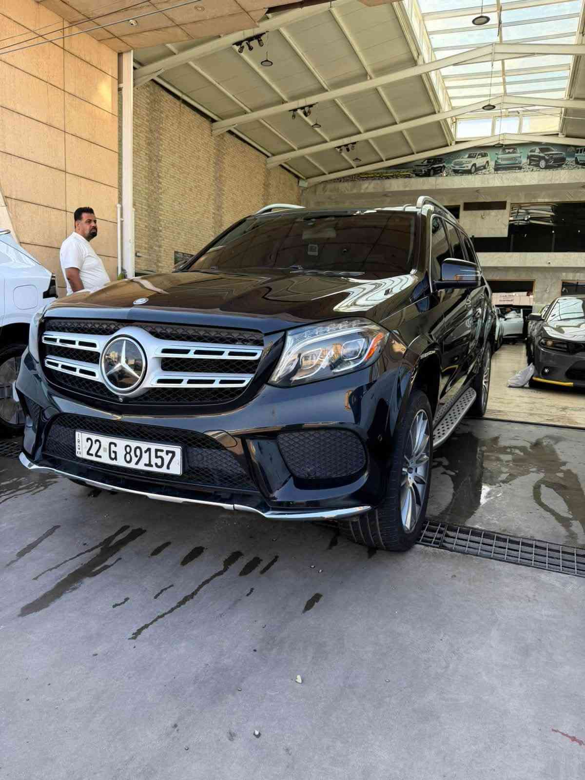 GLS ٥٥٠ AMG • موديل ٢٠١٧ • مرقمة اربيل