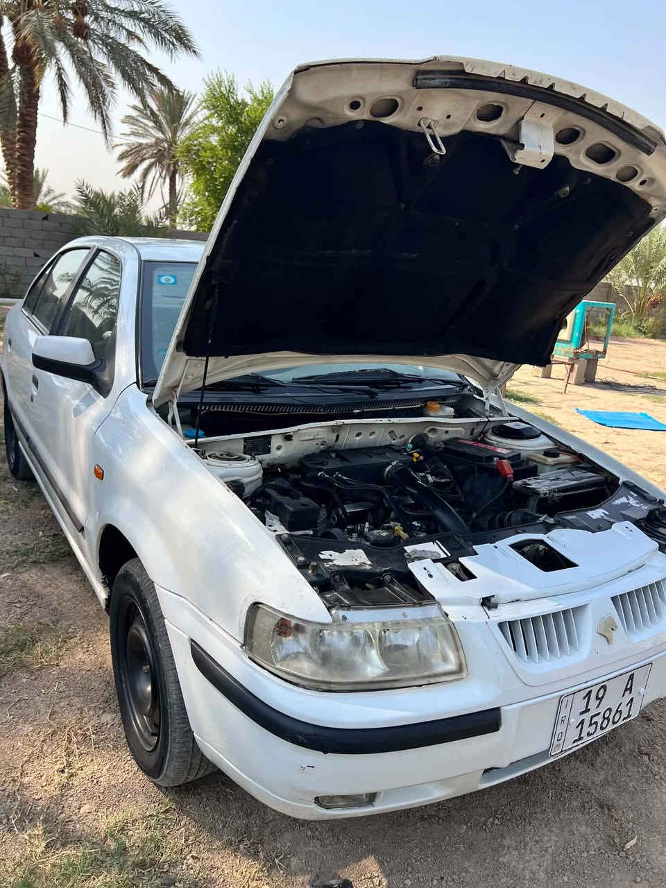 سلام عليكم سمند للبيع موديل 12سياره مكفوله كفاله عامه سنويه جديده تحويل ثاني يوم مكينه وكير ما مفتوحات سياره بلاديه صبغ مابيها السعر 45وبيها مجال قليل حق الجيه مكاني حله ابو غرق اتصال هاذا رقمي ***********

