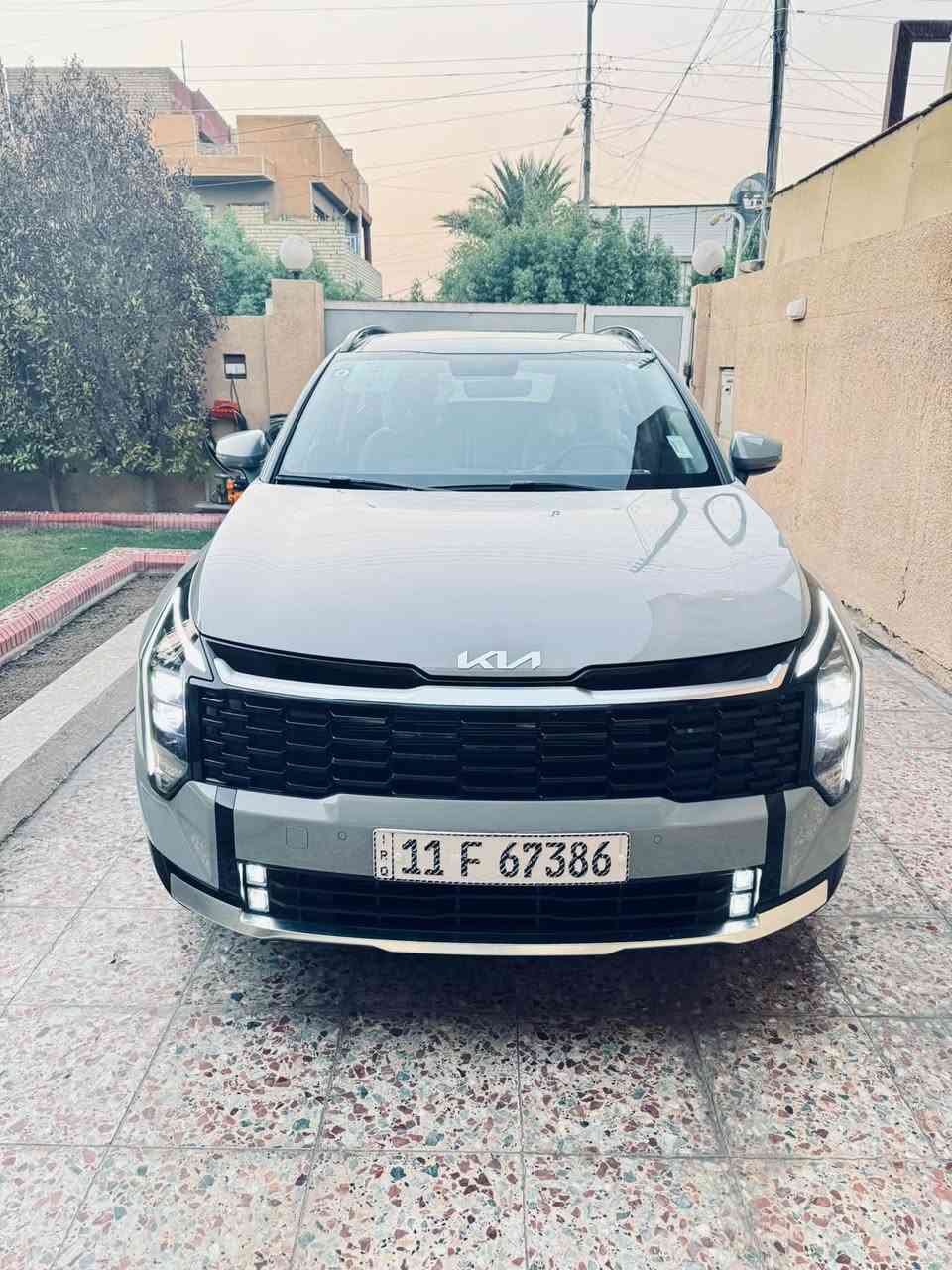 السلام عليكم 
سبورتج 2026 مال الشركه الدوليه الضمان 5سنوات  8تبديلات دهن و5طوره 
المواصفات بل صور  ماشيه الف وشويه
السعر 260$
***********
