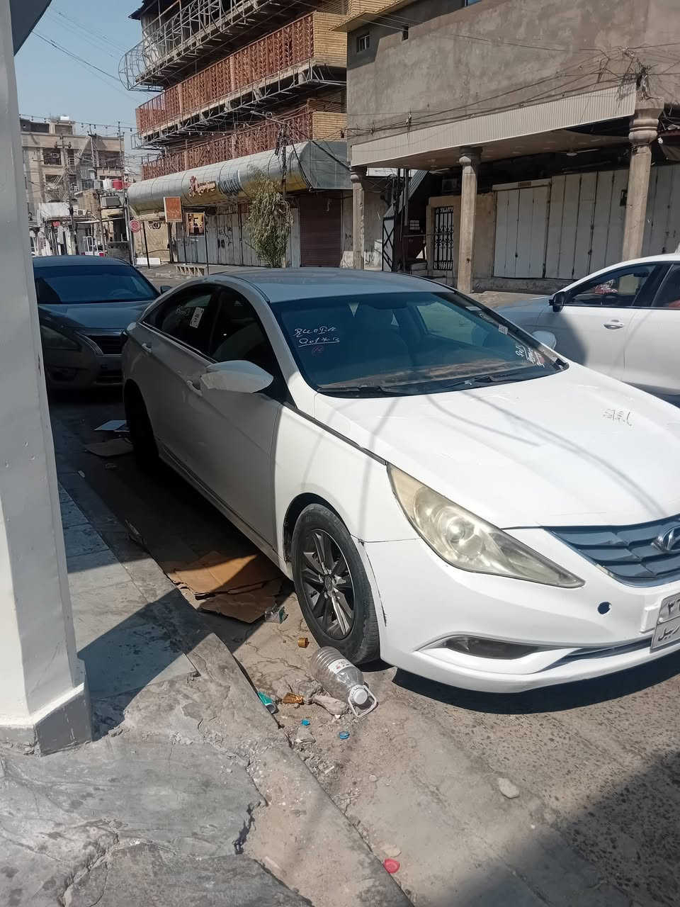 السلام وعليكم شباب سوناتا كامله مكمله مكينة وكير حداديه ادوات مكصوصه جنطه شغل عدل كله باجات مكينه وكير وحداده طوبه وتخم تاير جديد وتبريد ثلج ودواخل بل جيس دخول جديد شغاله من الطول للطول مابيه نقص برغي رقم وسنويه وملسق شرط حاسبه عمي ٤٨ وبيه مجال للطيبين عنوان البصره وهذا رقمي *********** خابر وتدلل اخوان للتئكيد السياره بانزين بانزين 1800 مرغوب مراوس ماكو مشكله

