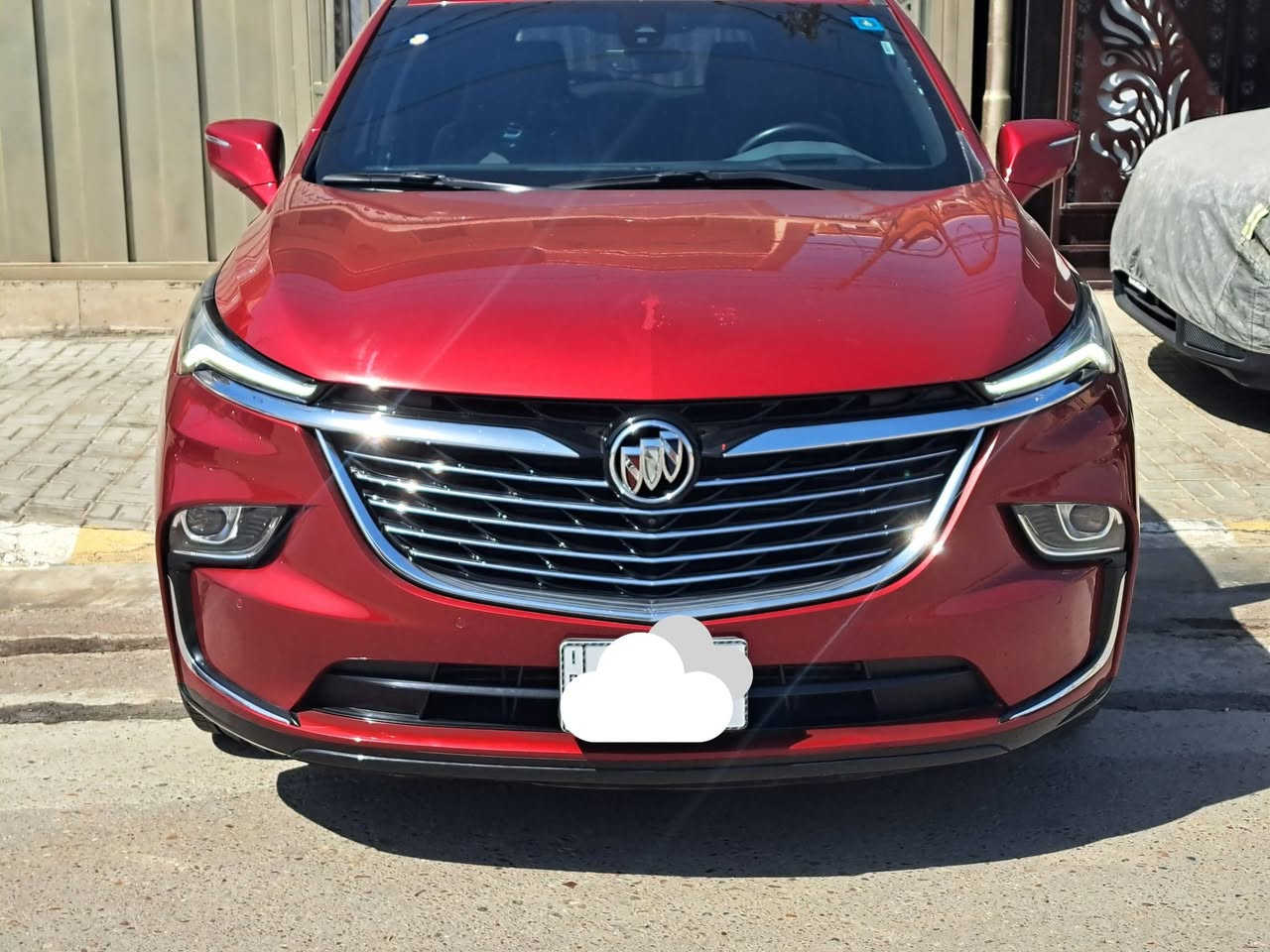 2024 BUICK ENCLAVE PREMIUM AWD فخر الصناعة الامريكية
بيوك انكليف بريميوم موديل 2024 شركة GM
،، المواصفات ،،
محرك 6 سلندر 3600 VVT تنفس طبيعي 
يشتغل بانزين عادي
بصمة تشغيل + بصمة ابواب 
مقاعد منفصلة ملكي 7 راكب 
مقاعد جلد + تدفئة وتبريد + مساج امامي + كهرباء 
طي المقاعد الخلفية كهرباء 
التحكم بالمقود كهرباء + تدفئة بالمقود 
رادار امامي + خلفي + جانبي + تنبية اهتزاز مقعد السائق عند الاقتراب من شي 
5 كامرات محيطية + اسطفاف تلقائي
حساس امامي + خلفي 
صندوك كهرباء + استشعار الفتح عند الاقتراب 
تشغيل عن بعد 
داتو شو عرض بالجامة الامامية 
تحكم فول 
انظمة قيادة متعددة 
فور ويل 4×4
لايت زنون عالي ناصي + لد نهاري + بك لايت لد
كير دكم 9 نمر 
هندبريك دكمة 
نزول الجام وصعودة بالريمونت
انارة داخلية + اشارة ترحيب بيوك
تبريد 3 قطع ثلج بدون فصلة بالوقوف
ويل كب مقاس 18انج
وبعد بية مواصفات هواي 
السيارة رزانة وعزل ممتاز جدا 
رقم بغداد بسمي 
حادثهة موضح بالصور تبديل بابين يمين وصبغهم + صبغ جاملغ خلفي 
ايرباكات سليمات 
السيارة ماشية 25الف ميل 41الف كيلو 
السعر 240ورقة وبية مجال 
للاستفسار ***********
