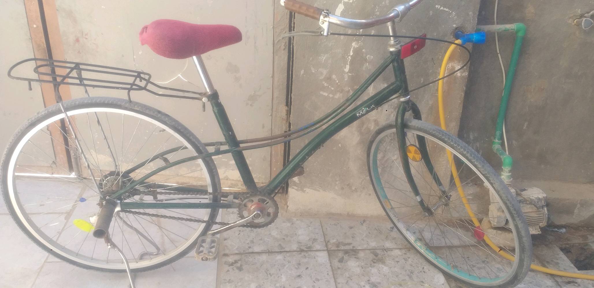بايسكل للبيع حجم 26والبايسكل ياباني السعر رخيص 60وبي مجال مستعجل عله بيعته 
للاستفسار  
النجف ***********