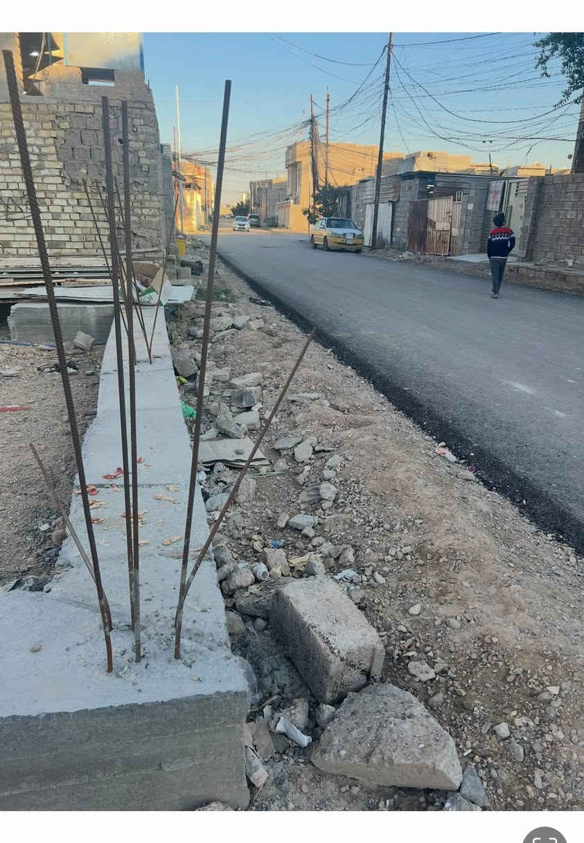 للبيع ……
قطعه أرض للبيع 
تحتوي على جعب 
المساحه 150 متر 
الواجه 8.25
ونزال 18.20
الفلوجه الجغيفي الثانيه 
ثاني قطعه عن اسواق جنه
طابو زراعي 
السعر 55 مليون 
للتفاصيل اكثر 
***********
