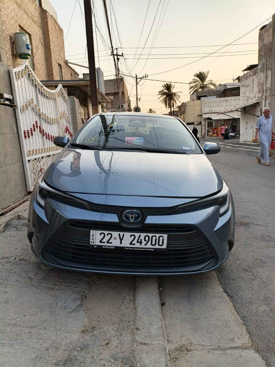 السلام عليكم كورلا هايبرد وارد أمريكي
حادث السيارة خلفي مبدل قبق الصندوق 
سيارة مكفوله كفاله عامة 
موديل 2024
ماشيه 19 ميل 
لون بحري 
محرك 1800 دوش
مواصفات LE 
السيارة بدون دواخل وبدون ايرباك 
رقم الشاصي بلنشر 
تحويل السيارة ثاني يوم 
السعر 157 وبيها مجال 
مكاني الدورة 
***********
