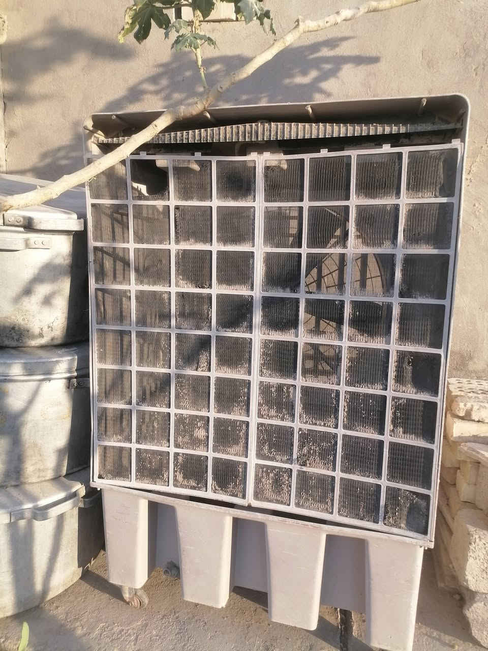 مبرده الحجم الكبير بلاستك بغداد *********** سعر ٣٢٥ جاهزه للشغل
