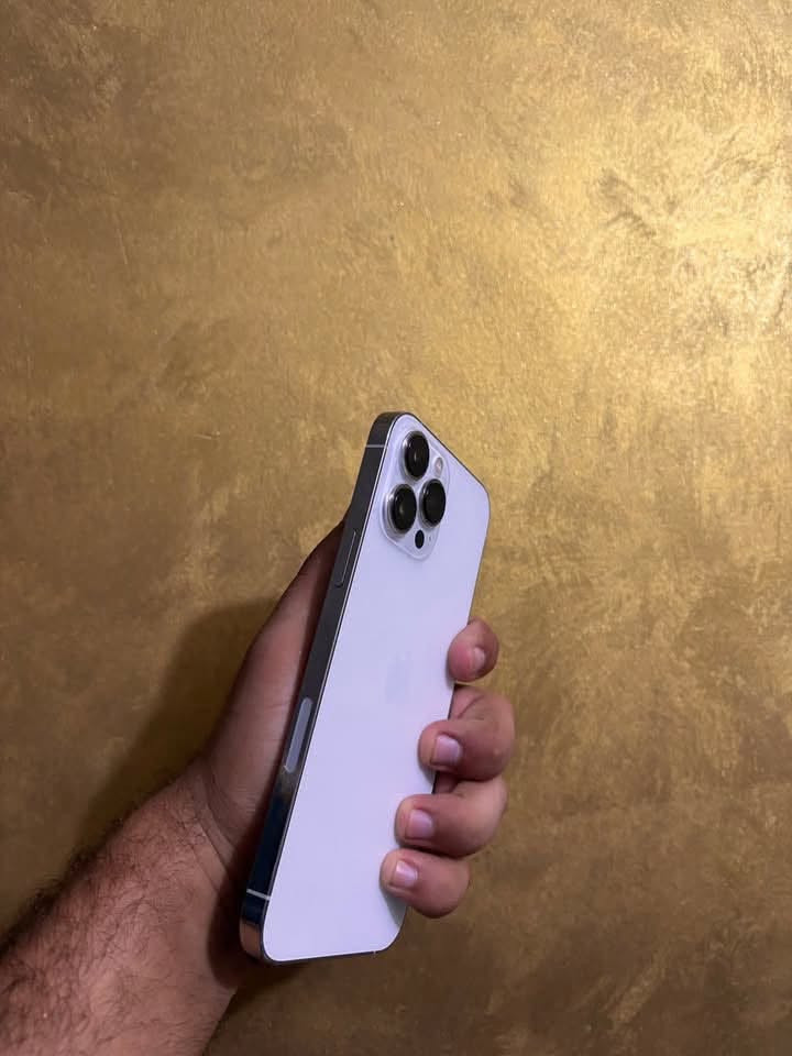 📱 آيفون 13 برو ماكس
🤍 اللون: أبيض
💾 الذاكرة: 256GB
🔋 البطارية: 79%
🛡️ الجهاز مكفول بكفالة عامة
✨ 

💰 السعر: 680 ألف
🤝 بي مجال للشراي 

***********/ واتساب
📍 المكان: بغداد
