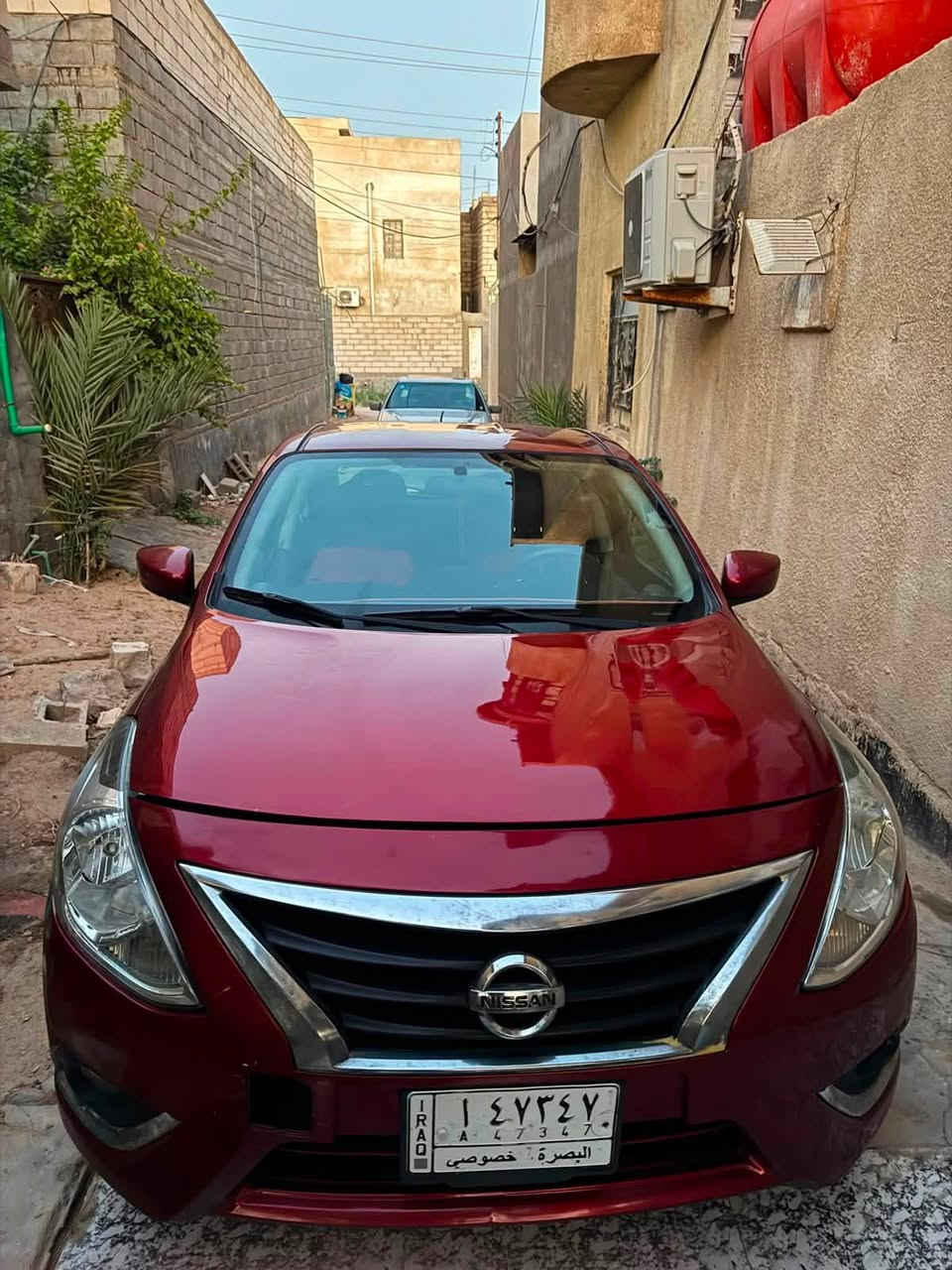 نيسان فيرسا 2019
السلام عليكم 
نسيان فيرسا 2019
وارد امريكي قطعتين جزء من البنيد وشي قليل من الجاملغ مال السايق وبيها بارد بلجاملغ
الخلفي مال السايق
السيارة مكينة 1600 دبل
نوزل انسة الدوانز
جاهزة السيارة وخير من الله السيارة شاشة بلاد وكامرة
بلاد بس الجام كله جوبي
السنوية منتهية شرط التحويل
رقم بصرة
السعر 85 ومجال بسيط
رقم الشاصي
3N1CN7AP9KL844839
مكان السيارة بصرة
***********
