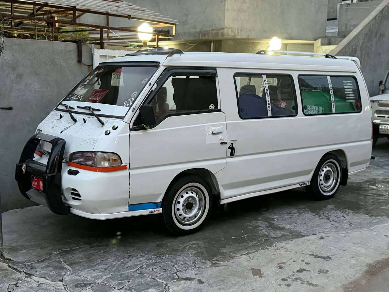هوندا H100 • ٢٠٠٢ • سليمانية