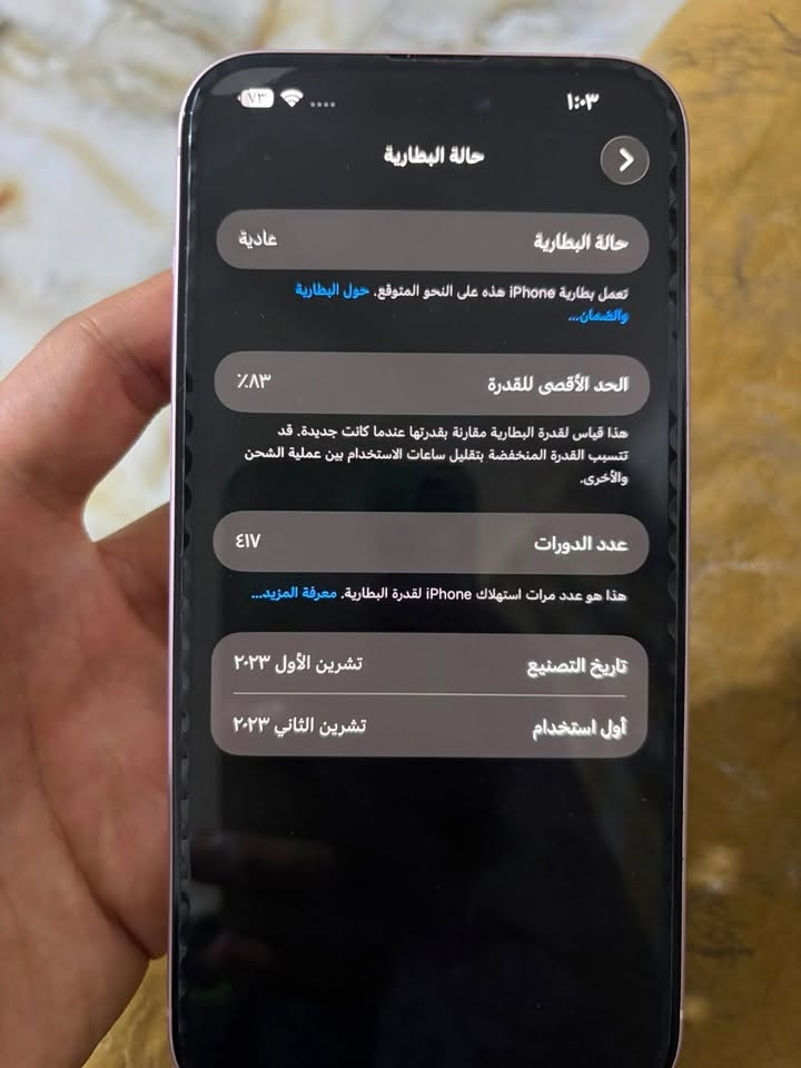 السلام عليكم ورحمة الله 15PLUSحجم كبير مراوس أنطي فرق تنطي فرق حسب الاتفاق ذاكره 128مكفول بغداد الدوره
***********
