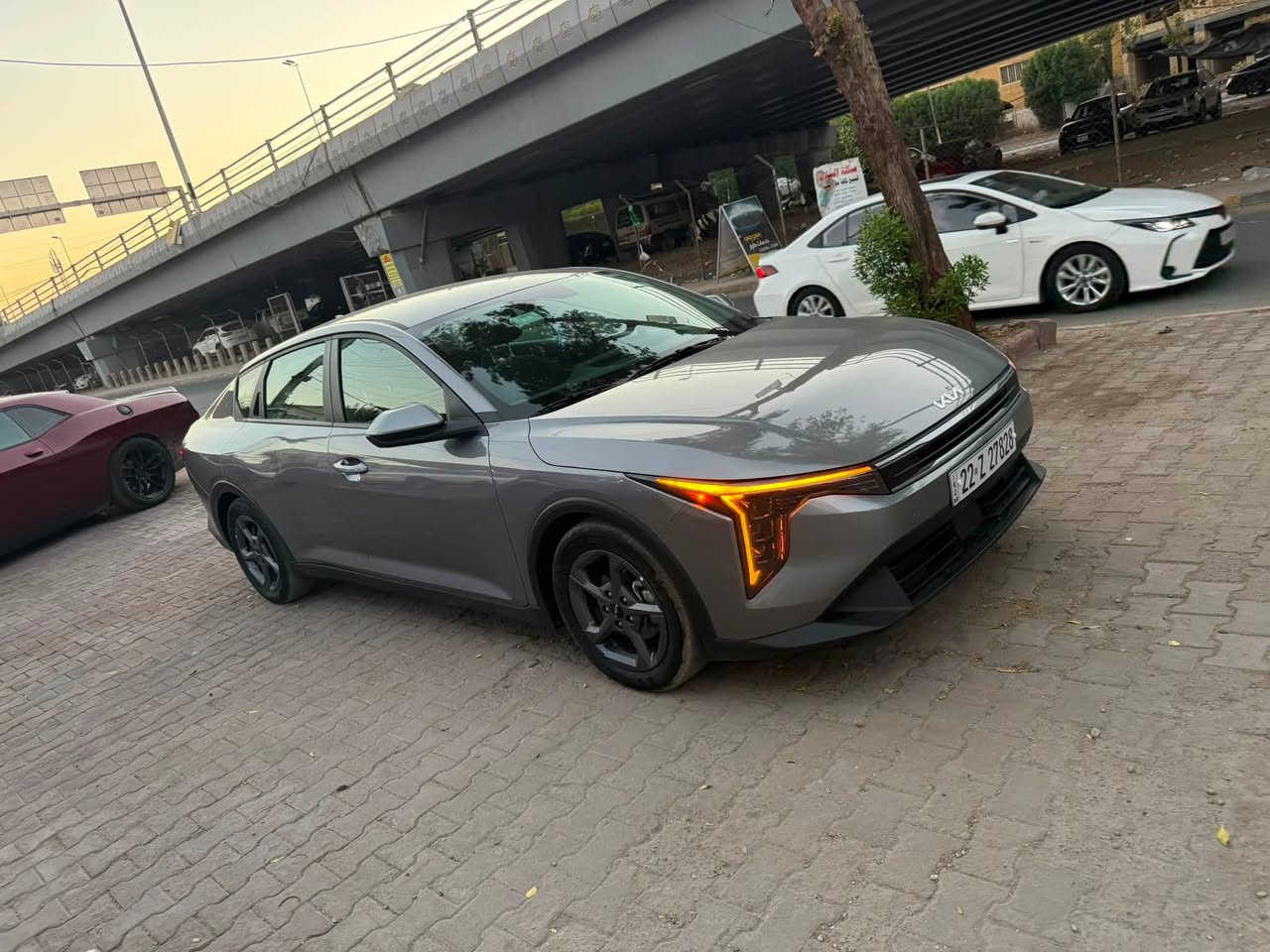 سيارةk4امريكي 2025
ماشية 31
حادث باب ورة السايق بدون دواخل 
بيهةبارد خفيف بل جاملغ بدون ايرباك 
165$
*********** مكان بغداد علي الصالح
