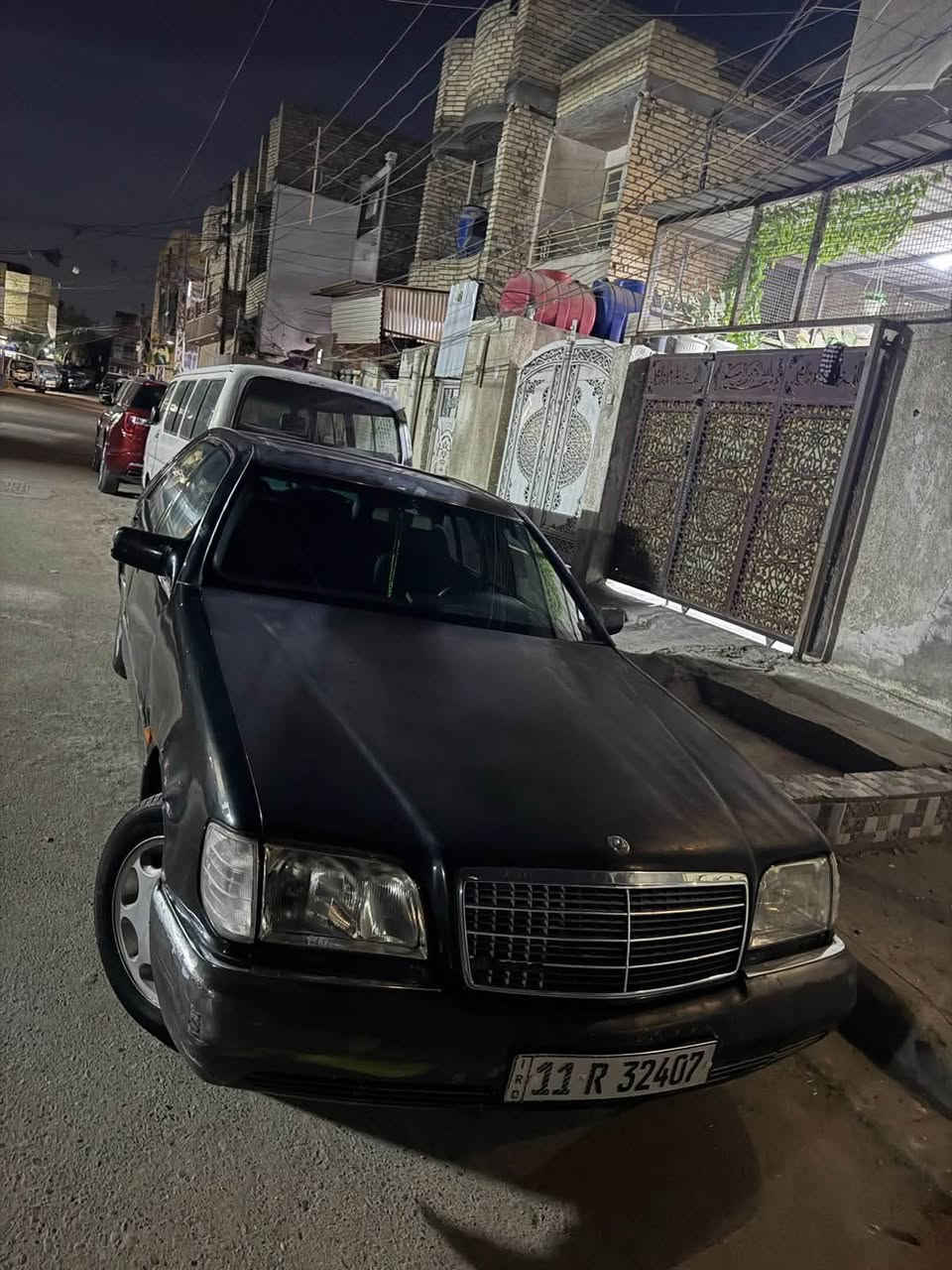 سلامً عليكم مارسيدس شبح مديل 91 مكينة كير جديد تبريد شغال سعر 43 رقم الهاتف ***********
