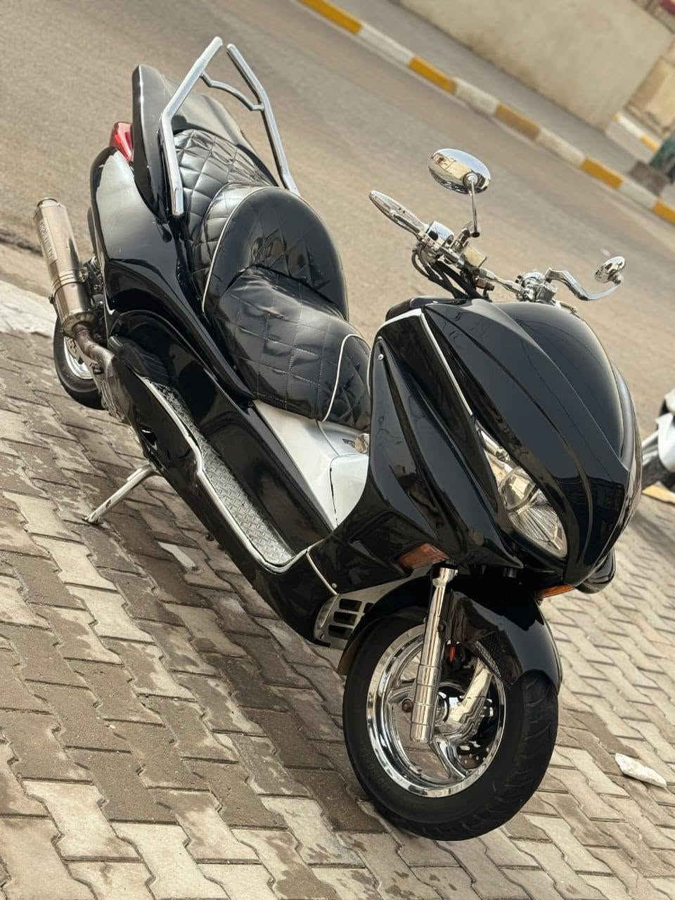 سلاح عليكم فورزة صفر ٨ دراجه جديده ومزوده وحلوه دراجه نادره كفالها عامه فقط الكير ملقي سعرها 14 ورقه وبيها مجال قليل مكاني بصرة قضاء الفاو رقمي واتساب ***********
