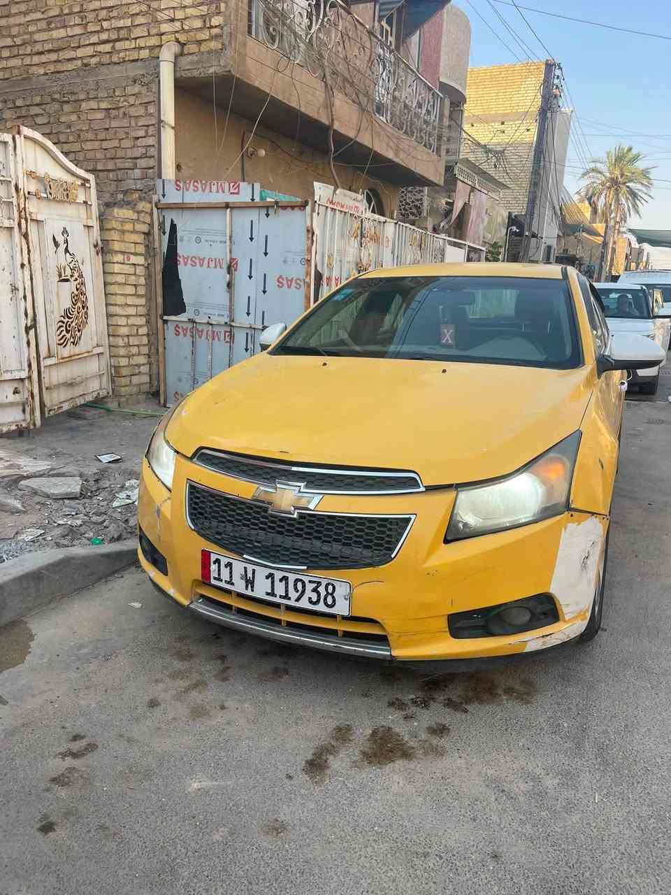 كروز شوفر ليت
2012 أمريكي مكينه ١٦٠٠ تيربو 
حادثها جاملغ الايسر وبنيد
سياره جواها تخم تاير 
حداديه مضبوطه 
سنويه بسم صاحبها مداور ثاني يوم بغداد 
سنويه تسقط بعد ٣ اشهر 
مكان سياره بغداد حي اور قرب حسينيه المصطفى 
سعر ٤٥ وبيها مجال 
مكلف بنشر رقم صاحبها ابو حسن ‭***********‬
