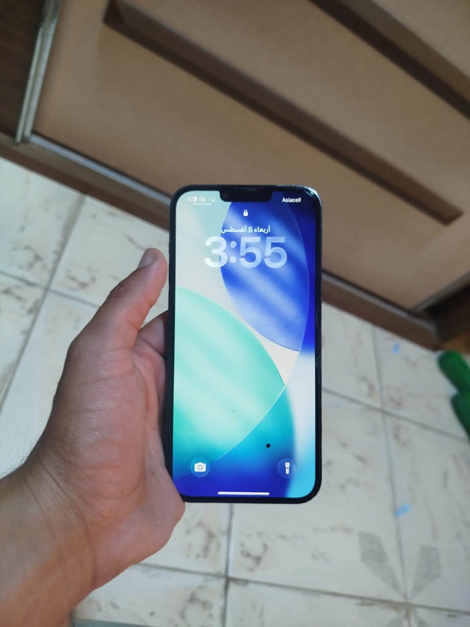 آيفون 13 برو ماكس ذاكره 256 بطاريا 93 مبدل بس بطاريا 

بس نقطه بشاشه وضهر مثل ما وضع بصوره  السعر 550 مجال بصيط ***********
