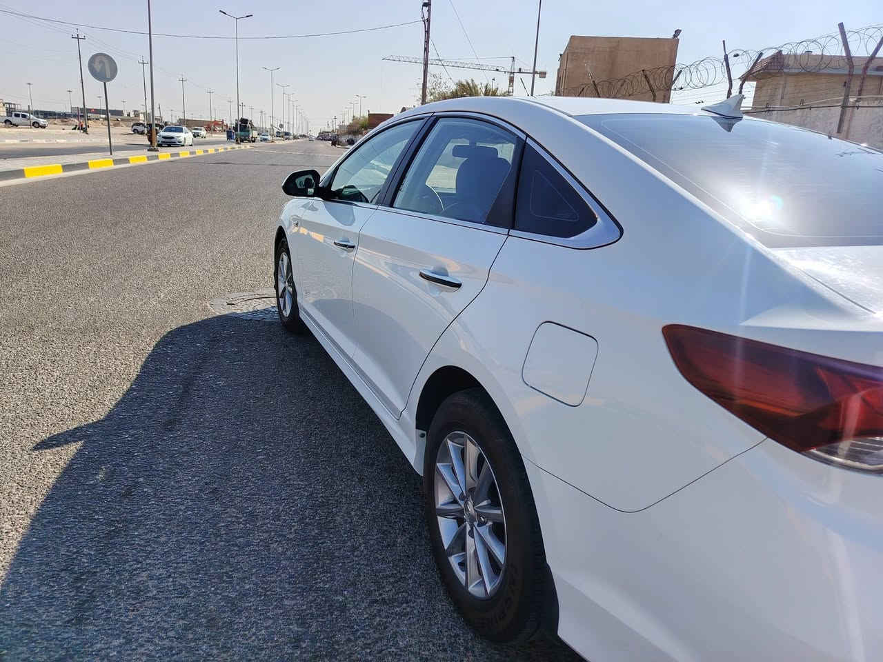 سلا عليكم البيع سوناته موديل 2022وراد كوري كفاله عالمه  من صبغ وضربه وتبديل رقم بصره تحويل ثاني يوم الد مامي وخلفي سونار مرفق بصور مكان سياره البصره سعر 172 وبيه مجال الشراي ***********
