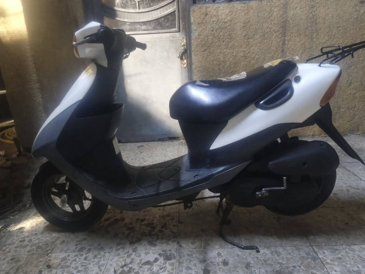 السلام عليكم دراجه ذبانه ساسوكي نظيفه سعرها 
450,000 بيها مجال بسيط
***********
