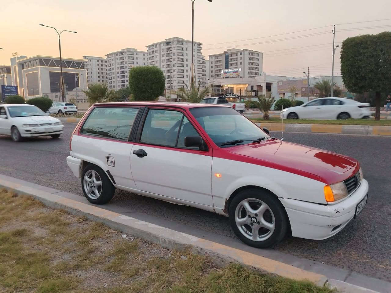 السلام عليكم للبيع كولف بولو موديل 1996 تك باب رقم انبار دولي تحويل مباشر عقد مروري اكاتبك مكان السياره انبار الفلوجه السعر 18 وبيها مجال الاستفسار ع الرقم ***********
