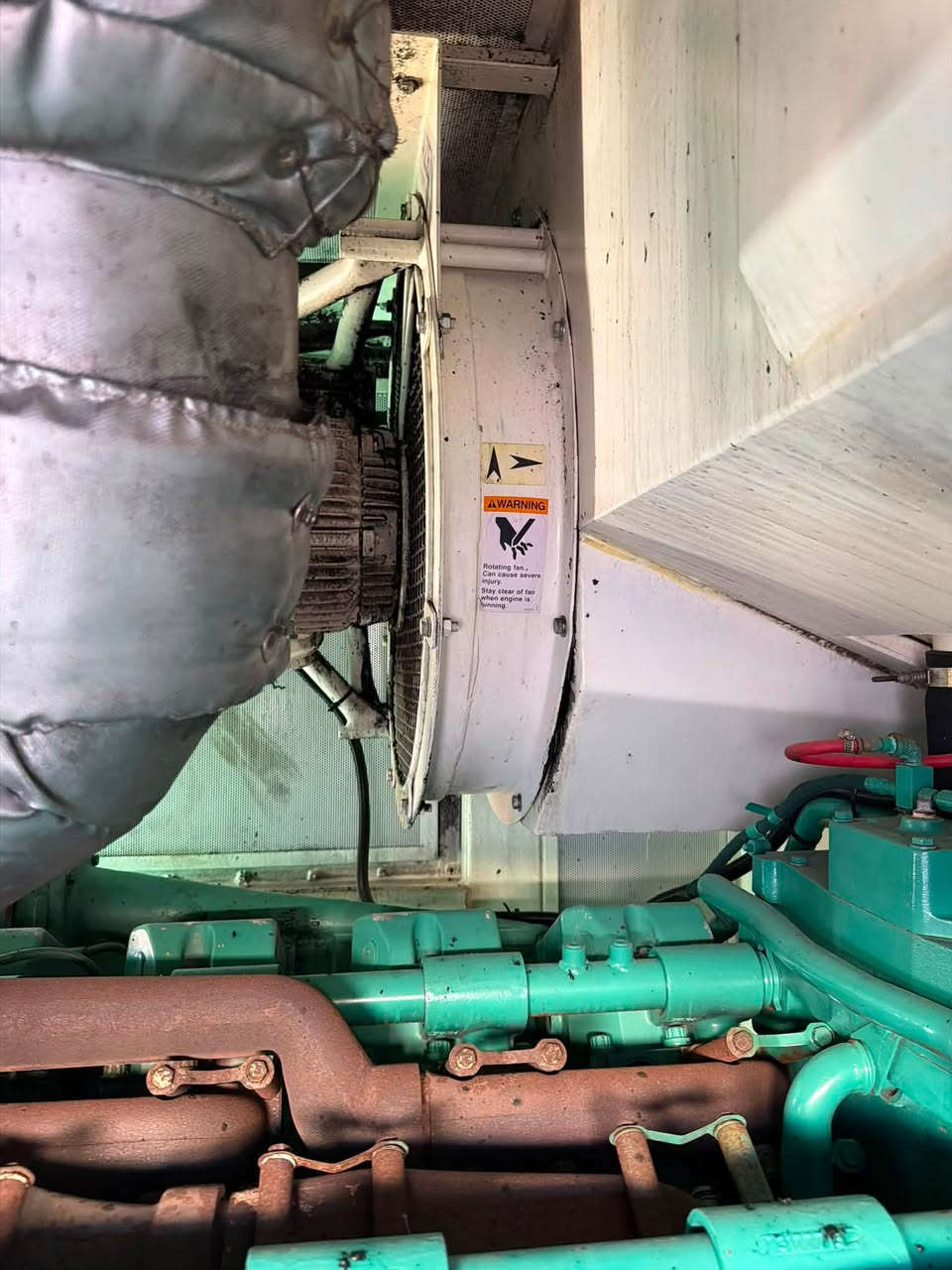 25/7/2026 الحمدلله 
‏اللهم صلي على محمد 
￼Cummins KTA 50….1400 kva
Cummins 114…………180 kva
İveco low Aggreko 125 kva
***********￼
